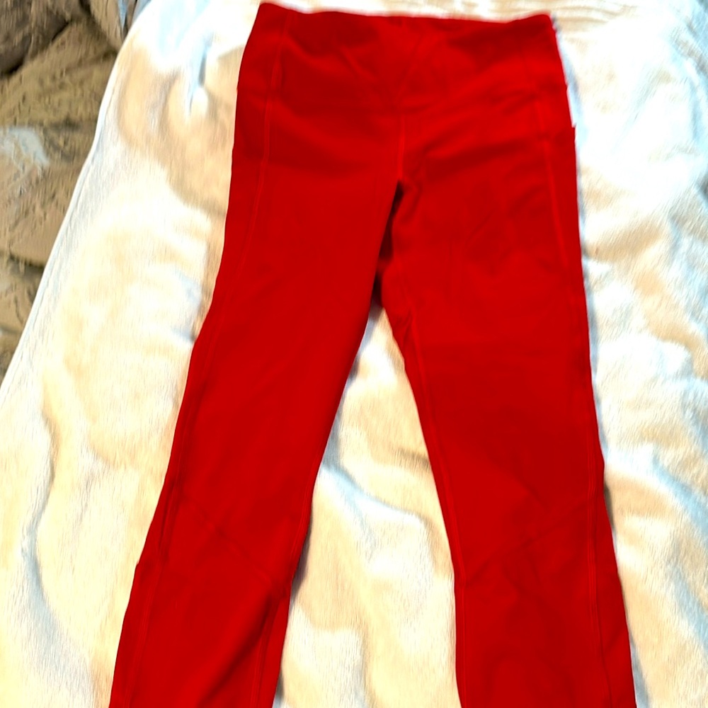 Lululemon fast and free 25 size 8